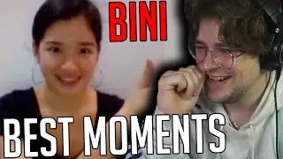 WHO IS FUNNIEST BINI MEMBER?! New Fan Reacts to Best Bini Moments