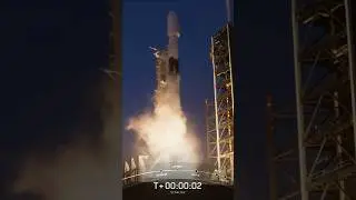 LIFTOFF! SpaceX Starlink 10-7