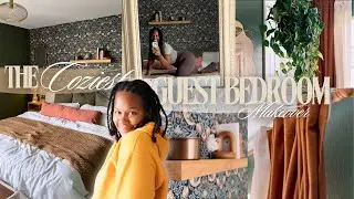 THE COZIEST BEDROOM MAKEOVER EVER | NEW FURNITURE | DIY | DECORATE WITH ME | FIXER UPPER | + LINKS