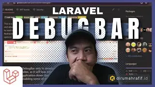 CAK CEK CAK CEK ... CEK LARAVEL MU dengan LARAVEL DEBUGBAR
