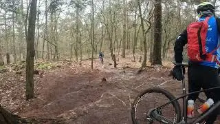 Wv noord Veluwe met Henk Heblij mee naar  Lunteren