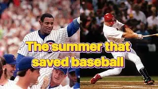 The 1998 Home Run Race
