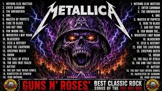 Best Of Classic Rock Songs Of All Time🔥ACDC,Bon Jovi,Metallica, Guns N'Roses, U2⚡ Classic Rock Songs