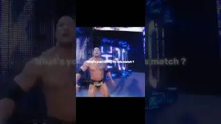 The Rock vs CM Punk Edit...🥵🔥 #shorts