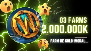 03 farms de gold - INSANOOOS - até 2 000 000k de gold - ATUALIZADO!!