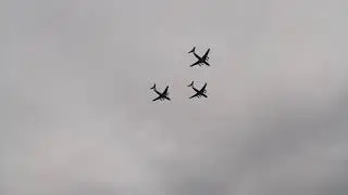 Авиационный парад 9 мая 2020 год