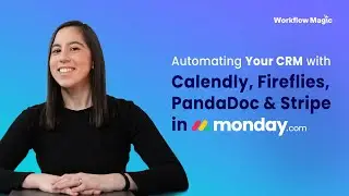 Transform Your CRM with AI: Automate Calendly, Fireflies, PandaDoc & Stripe in monday.com