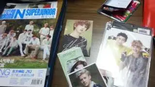 exo photocard set unboxing