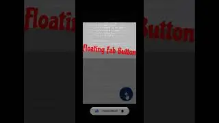 Floating Fab Button #css3 #coding #programming #html