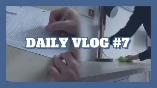DAILY VLOG #7 - Un reset day !