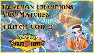 Sand Teams Are Pretty Fun | Pokemon Champions VOD 2