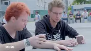 TUCtalk 20 - Marius Hirschfeld und Paul Hösler
