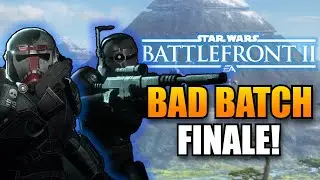 The BAD BATCH Troops are HERE in STAR WARS Battlefront 2! 🔥