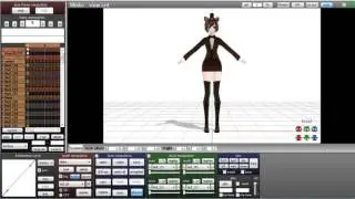 как загрузить мцзыку и анимацию в MMD