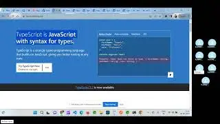 What is Typescript and why we use it | TypeScript is JavaScript with syntax for types Part 1