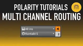 Multi Channel VST Routing - Bitwig Tutorial