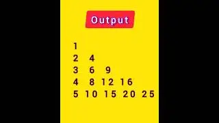 #85📚Pattern Program In C🖥C Language Tutorial👨‍🏫📂📓