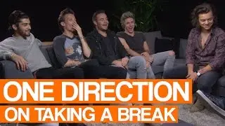 One Direction on taking a break | Interview