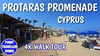 Protaras Promenade, Paralimni, Cyprus
