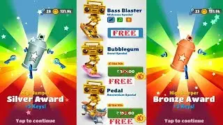 SUBWAY SURFERS : BOARDS GIVEAWAY ( Advertisement ) VENICE 2019!