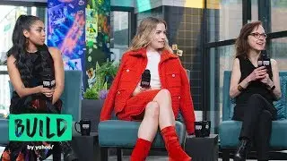 Actors Taveeta Szymanowicz, Willa Fitzgerald & Author Megan Abbott Talk USA Network's "Dare Me"