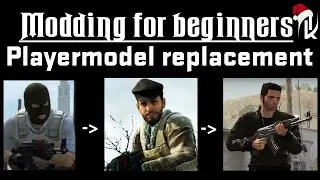 Modding for beginners - Playermodel replacement guide