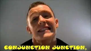 Conjunction Junction Sing-Along with Lyrics School House Rock