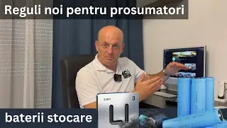 Prosumatorii obligați să instaleze baterii