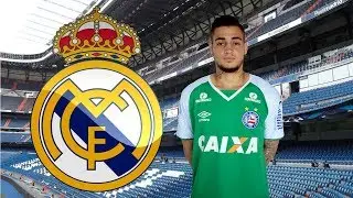BOMBA! JEAN do BAHIA no REAL MADRID