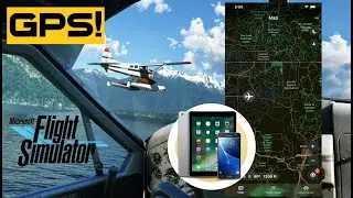 TUTORIAL FS2020: usare GPS sul proprio cellulare/tablet collegato a Flight Simulator 2020