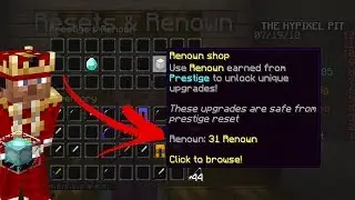 How To Get More Renown! - Hypixel The Pit