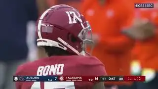 Isaiah Bond Alabama Career || EVERY TARGET