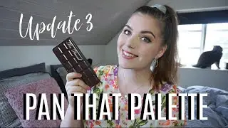 PAN THAT PALETTE 2021 // UPDATE 3