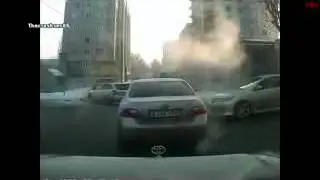 Подборка Аварий Февраль 7 2014 New Best Car Crash Compilation February 18+