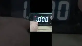 Autonics MX4W scaling 4-20mA