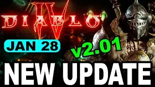 Diablo 4 Update 2.01 Patch Explained — Every Fix That Actually Changes the Game