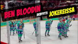 Jokerit vs. TuTo - Ben Blood debyytti. Mestis 4K Koostevideo @ Helsinki Nordis 2025. Eteläpääty.
