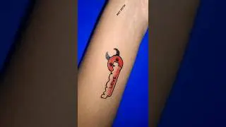 DIY TATTOO DESIGN 👌👌❤️❤️👌 