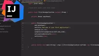 Create Your First Java Application using IntelliJ Idea