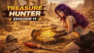 BDO Treasure Hunter Episode 11 - Finally back to hardcore grinding