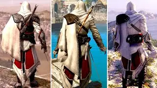 Evolution of Ezio's Outfit in Assassin's Creed Games (2010 - 2020)