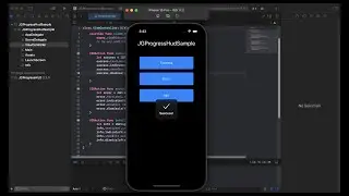 How to Use JGProgressHUD in Swift - Create Beatiful Progress