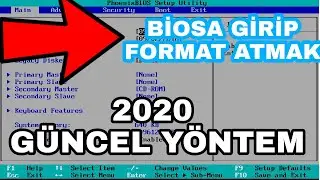 Format nasıl atılır bios format atma (2020)