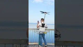 go go gadget portable ceiling fan