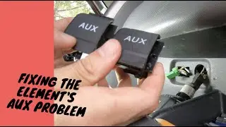 Fixing a Honda Element Aux Port