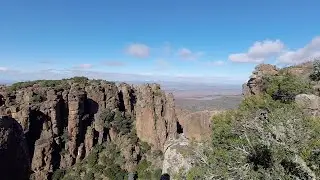 Touring on BMW GS - Valley of Desolation