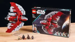 LEGO Star Wars Ahsoka's T-6 Shuttle REVIEW | Set 75362