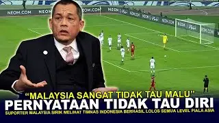 🔴 SANGAT TIDAK TAU DIRI !! Malaysia Berani Ngomong Aneh Begini Soal Perkembangan Timnas Indonesia