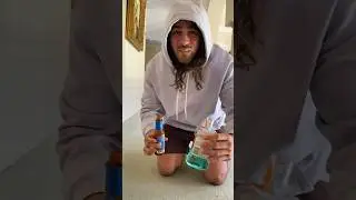 Chilli Sauce in Listerine! 🌶️ 