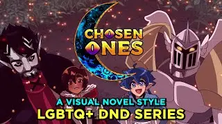 [Trailer] Chosen Ones, A Visual Novel Style DnD Series (LGBTQ+)